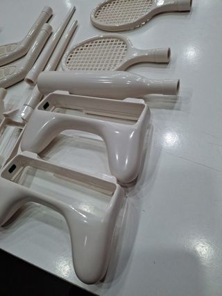 LOTE 13 PIEZAS ACCESORIOS NINTENDO WII