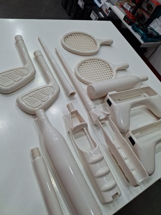 LOTE 13 PIEZAS ACCESORIOS NINTENDO WII