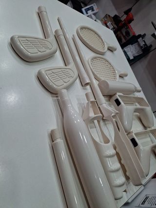 LOTE 13 PIEZAS ACCESORIOS NINTENDO WII