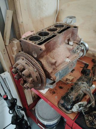 Despiece motor Seat 600