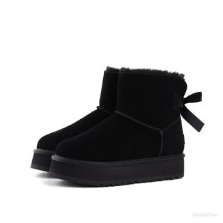 BOTINES UGG CLASSIC PLATAFORMA LAZO TRASERO