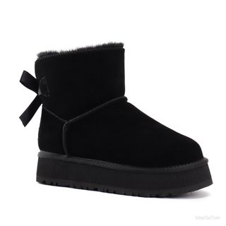 BOTINES UGG CLASSIC PLATAFORMA LAZO TRASERO