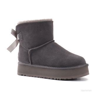 BOTINES UGG CLASSIC PLATAFORMA LAZO TRASERO