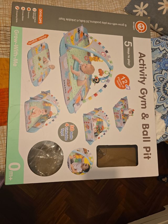 Parque de juegos bebe