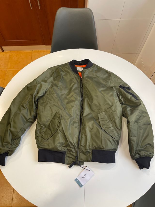 Chaqueta Bomber Talla M Lefties