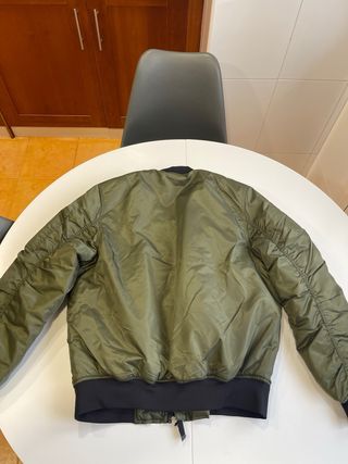 Chaqueta Bomber Talla M Lefties
