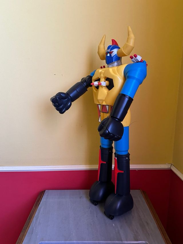 Robot vintage Gaiking