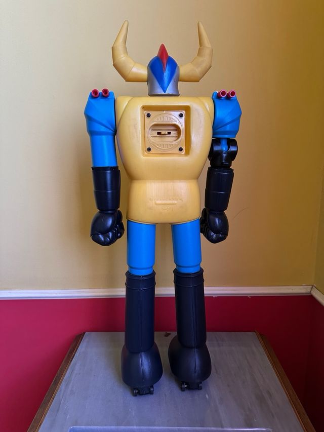 Robot vintage Gaiking