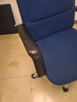 Sillas de oficina elevable y giratoria