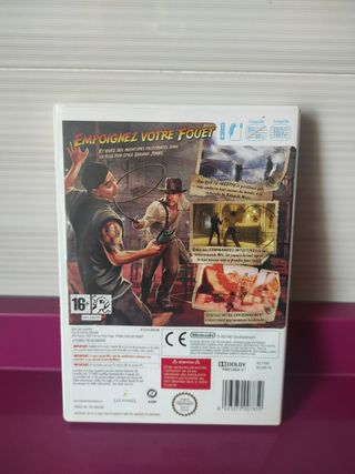 Juego Wii Indiana Jones