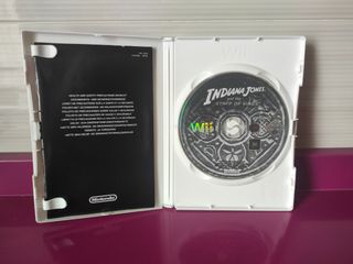 Juego Wii Indiana Jones