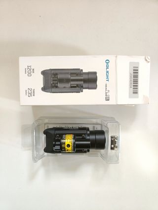 Lanterna Olight Baldr PL-2 RL