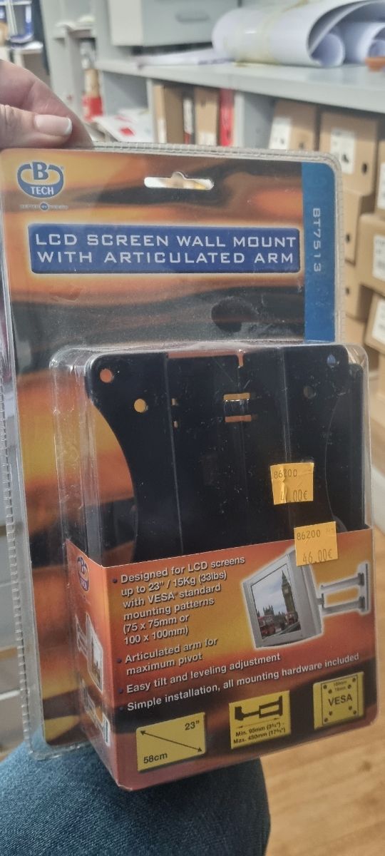 Soporte para tv SIN ESTRENAR pared