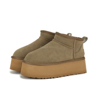 BOTINES UGG CLASSIC MINI PLATAFORMA
