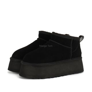 BOTINES UGG CLASSIC MINI PLATAFORMA