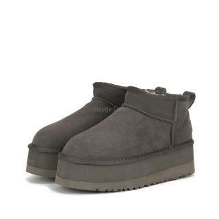 BOTINES UGG CLASSIC MINI PLATAFORMA