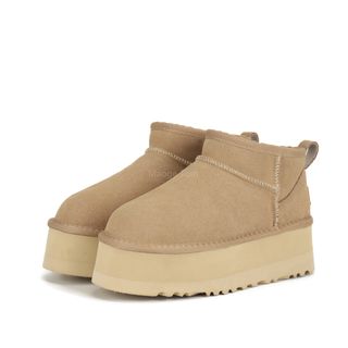 BOTINES UGG CLASSIC MINI PLATAFORMA