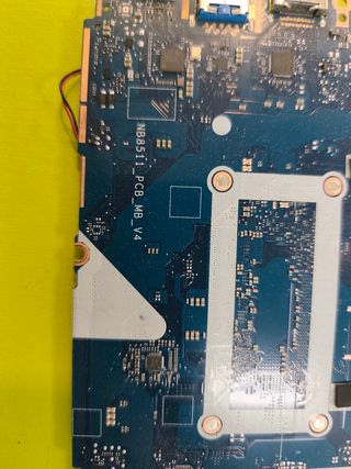 Placa base portátil Acer Swift 3 i7 