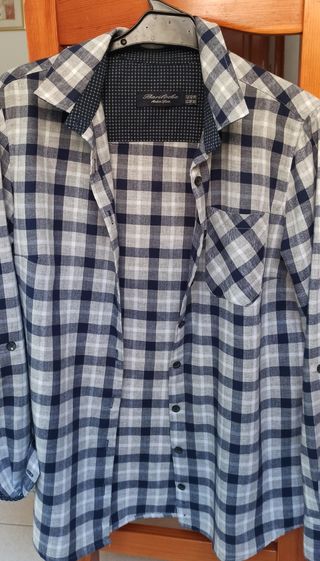 Camisa cuadros