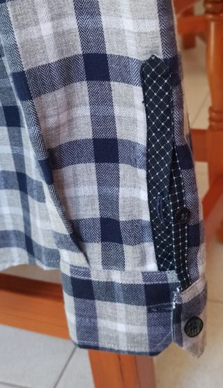 Camisa cuadros
