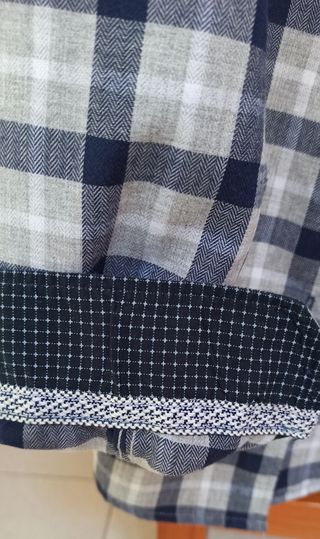 Camisa cuadros