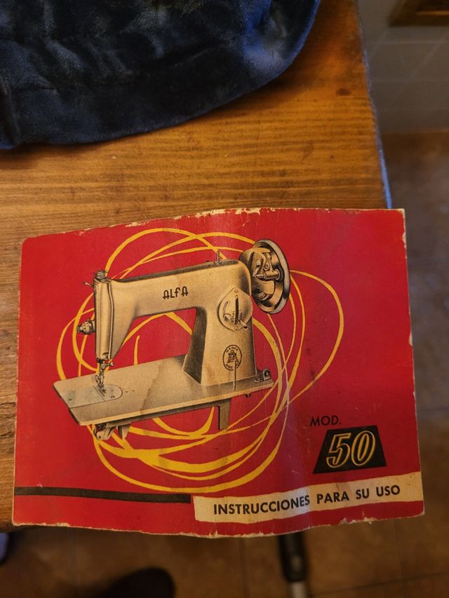 Maquina de coser