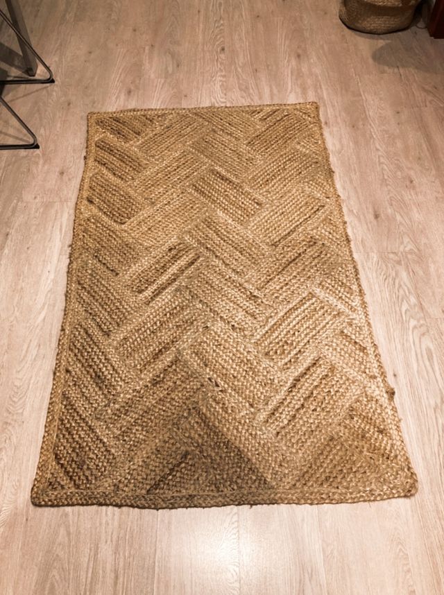 Alfombra yute