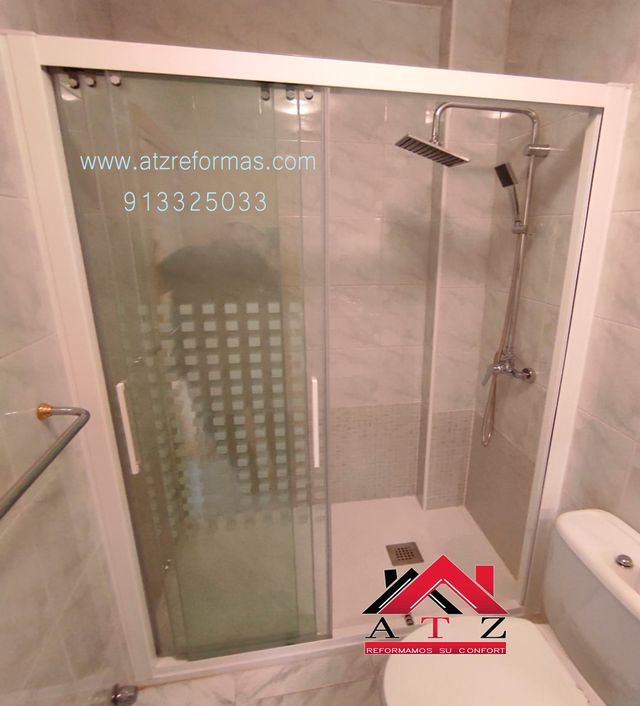 CAMBIO DE BAÑERA POR PLATO DE DUCHA FUENCARRAL