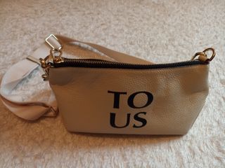 bolso de tous de piel