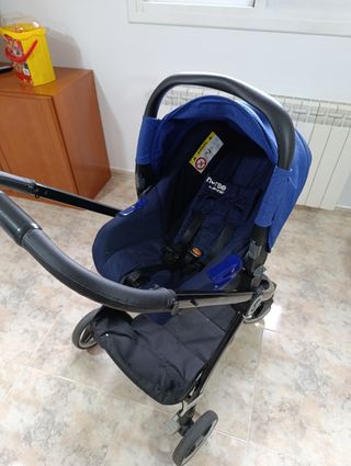 Pack completo cochecito bebe Jane