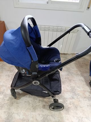 Pack completo cochecito bebe Jane