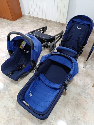 Pack completo cochecito bebe Jane