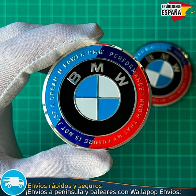 X2 Emblemas BMW 56mm Motos GS GT XR R RR Carenado