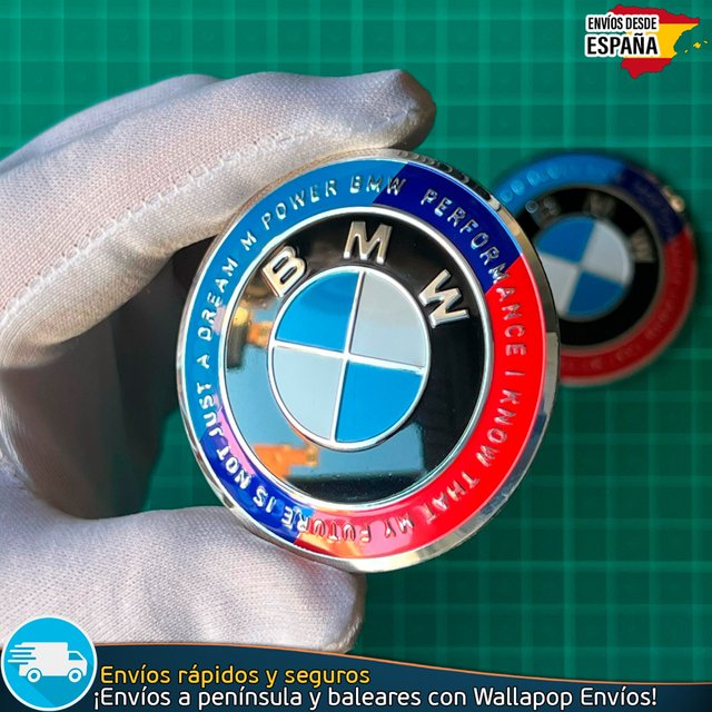 X2 Emblemas BMW 56mm Motos GS GT XR R RR Carenado