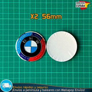 X2 Emblemas BMW 56mm Motos GS GT XR R RR Carenado