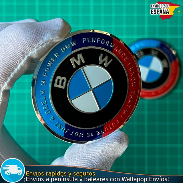 X2 Emblemas BMW 56mm Motos GS GT XR R RR Carenado
