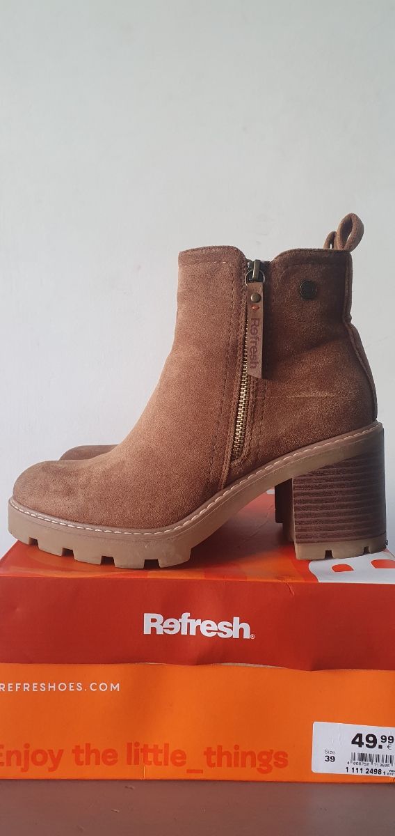 Botines Refresh
