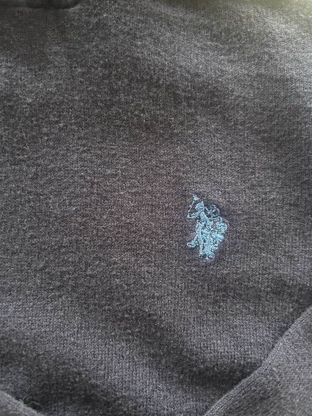 Maglione 10 anni con cappuccio US Polo