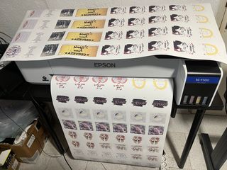 Impresion en hoja de sublimacion