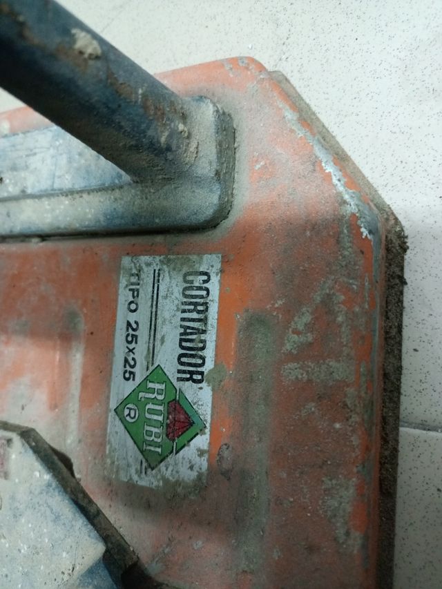 Máquina de cortar azulejo