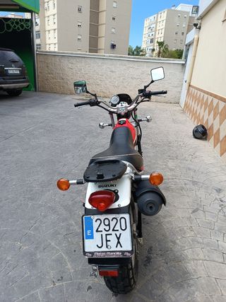 Suzuki van van 125cc