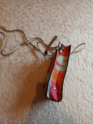 bolso de tous de piel