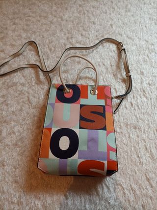 bolso de tous de piel