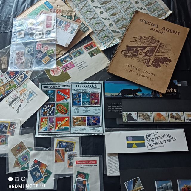 Francobolli vari collezione