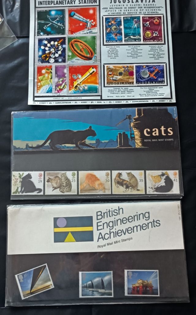 Francobolli vari collezione