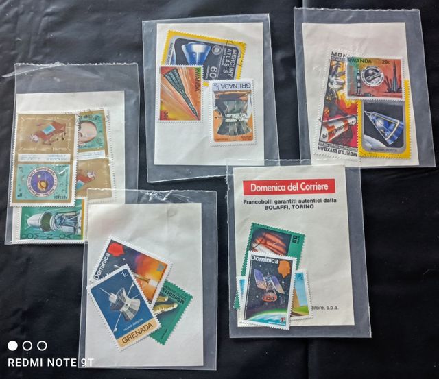 Francobolli vari collezione