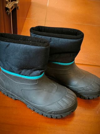 Scarponcini neve Decathlon taglia32-33