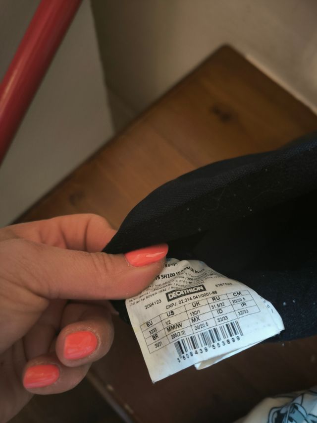 Scarponcini neve Decathlon taglia32-33