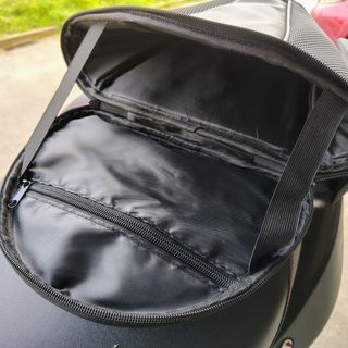 Bolsa asiento moto
