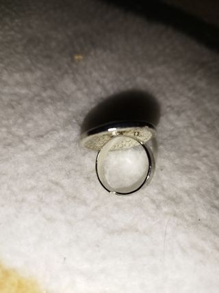 Anillo bisutería